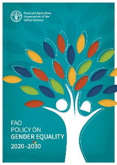 FAO Policy on Gender Equality 2020–2030