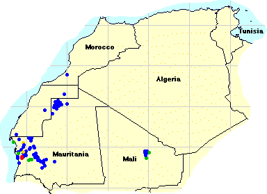11 janvier. Fin de la résurgence au Mali mais une deuxième en cours en Mauritanie