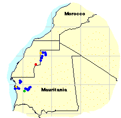 9 February. Improving situation in northern Mauritania being closely monitored