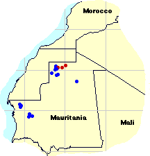 10 mars. Reproduction et opérations de lutte dans le nord de la Mauritanie