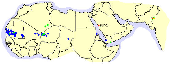 3 novembre. Formation de bandes larvaires le long de la frontière indo-pakistanaise ; Reproduction à petite échelle en Afrique de l’ouest.