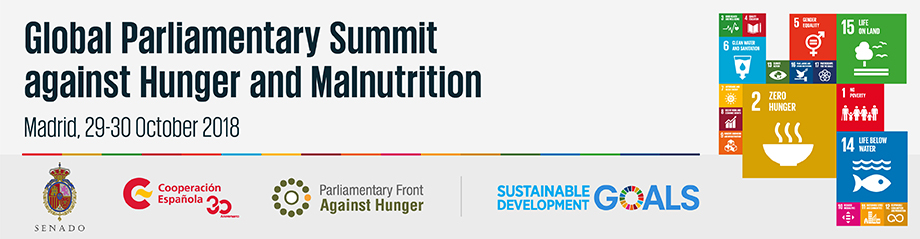 Global Parliamentary Summit against Hunger and Malnutrition