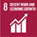 SDG 8. Decent work and economic growth