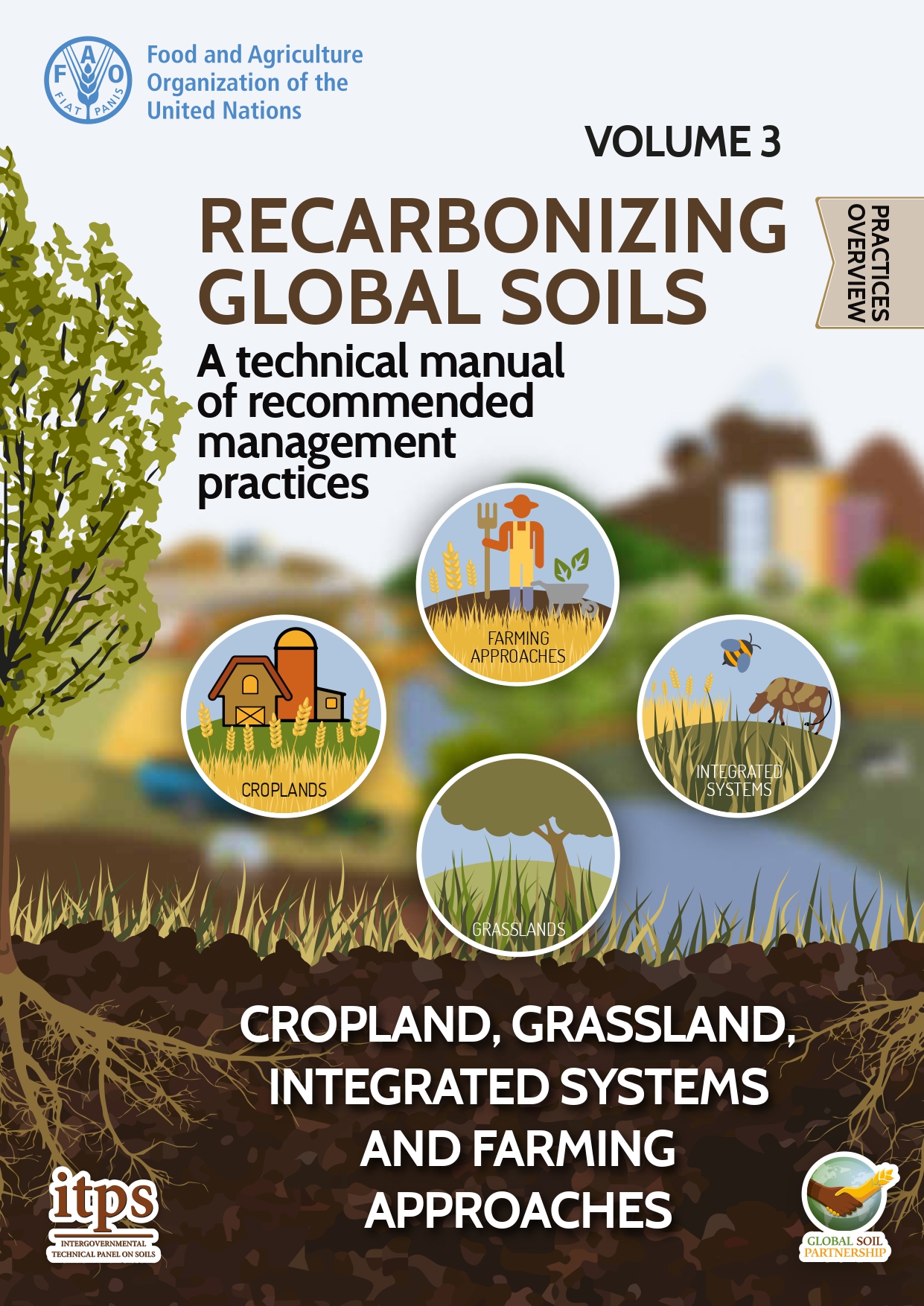 Recarbonizing global soils – A technical manual of recommended management practices
