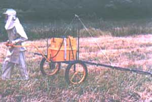 Pulverizador 50-150 l