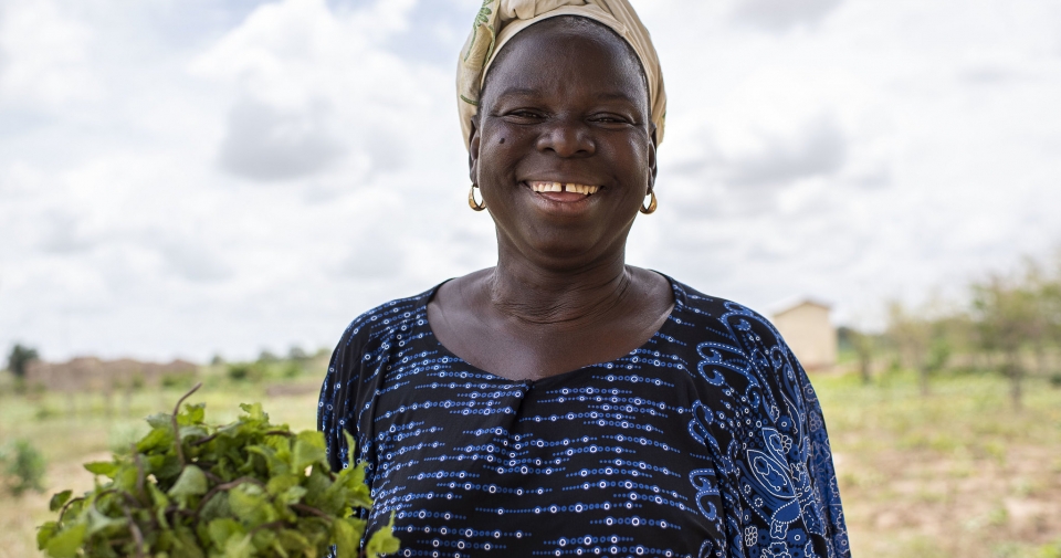 Voices of farmers: FAO reaps big smiles from the farmers in The Gambia