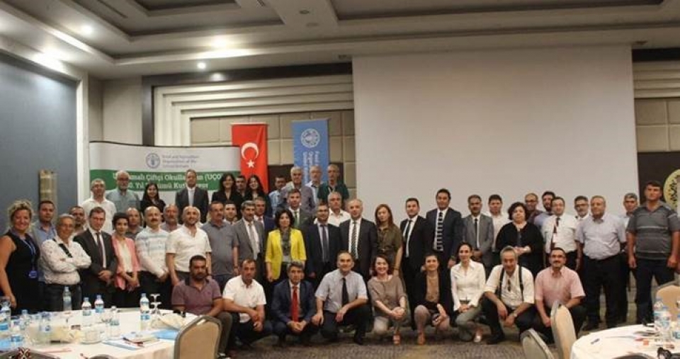 FAO celebrated the 30th anniversary of Farmer Field Schools in Konya, Turkey; a leading country in agricultural production