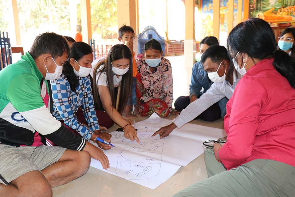 Shifting mindsets on gender for rural development, food security and nutrition in Cambodia