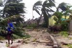 Cyclone damage 