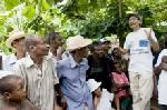 FAO advising poor farmers in Haiti