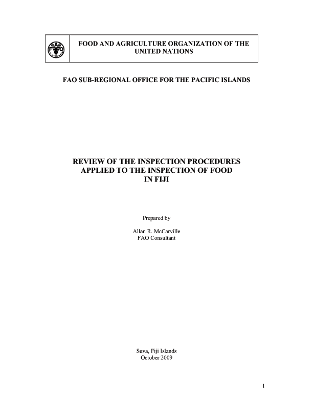 Enhancing evidence-based decision making for sustainable agriculture sector development in Pacific Islands Countries