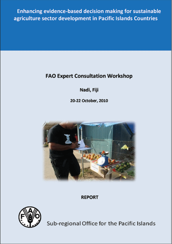 Region-Wide Consultation on Pacific Regional Crop Improvement Program ( PARCIP )