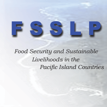 Food Security, Sustainable Livelihoods in the Pacific Island Countries - Update of 2008 Development Partners Mapping Study ( FSSLP ).