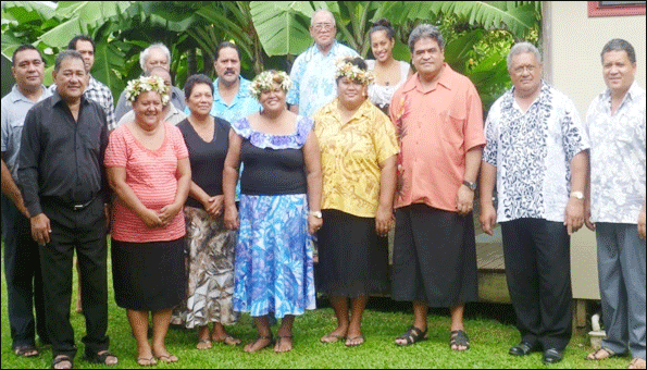 National Consultation on Policy and Programmatic Actions to Address High Food Prices in Cook Island.