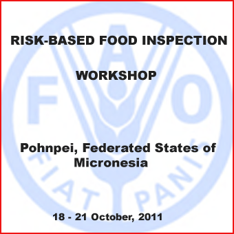 Risk-Based Food Inspection Workshop.