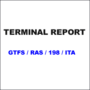 GTFS / RAS / 198 / ITA - Terminal Report.