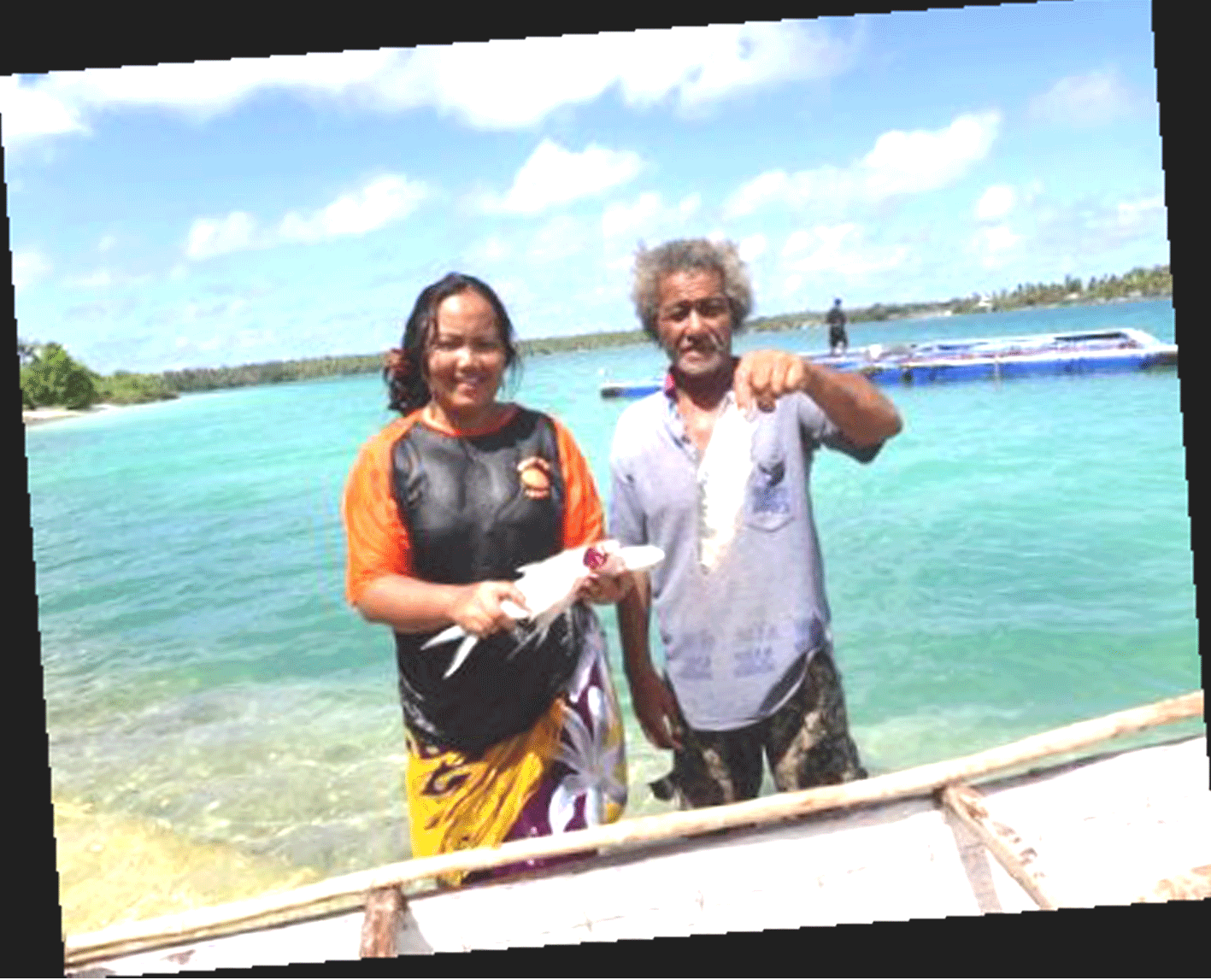 Development of community-based aquaculture system and management of inshore fisheries for food security in Tuvalu - TCP / TUV / 3301.