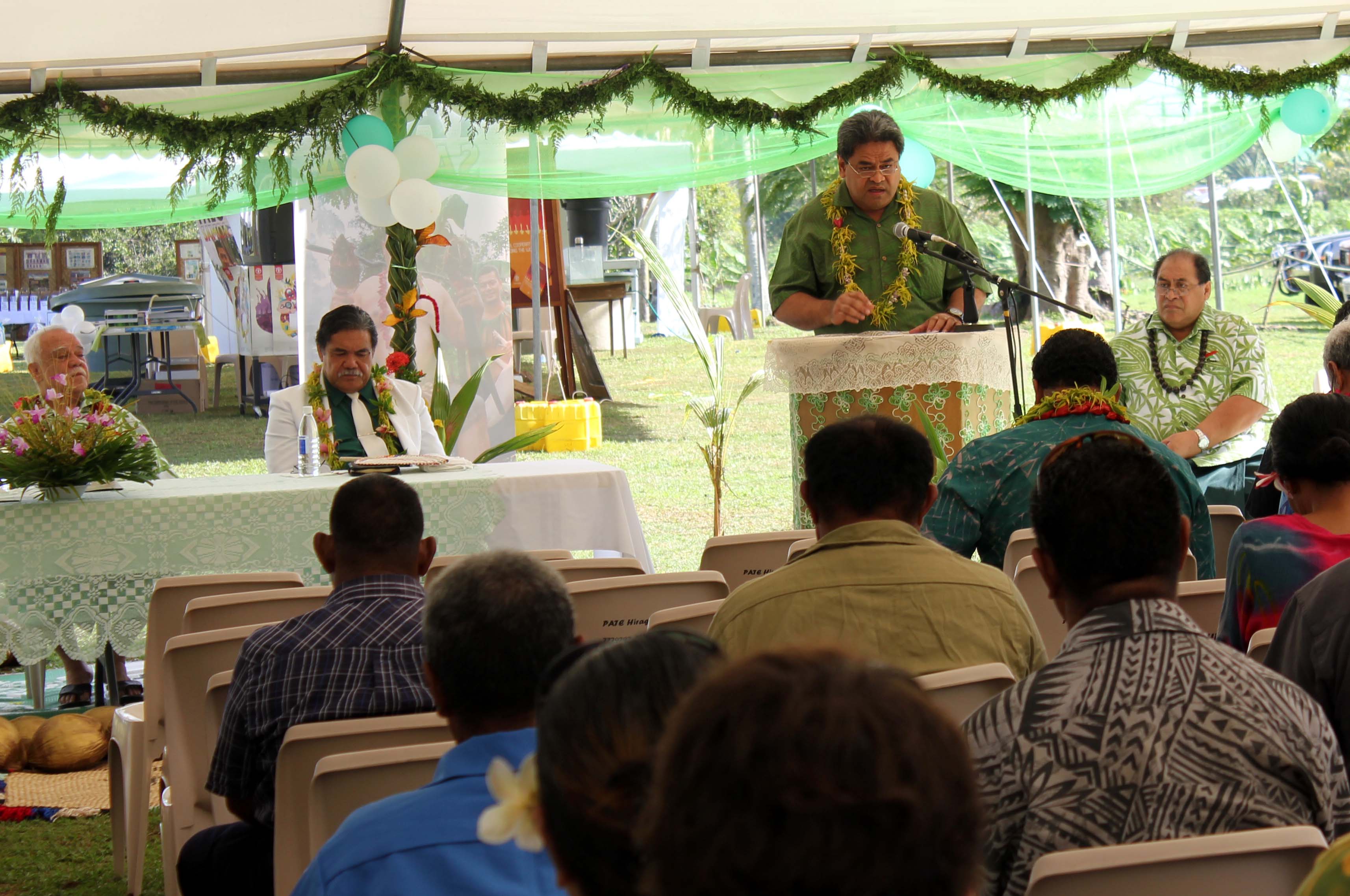 FAOSAP Sub-Regional Representative for the Pacific Islands, Dr Vili Fuavao, Keynote Address during the opening of the World Food Day, 2012.