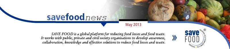 Save Food newsletter