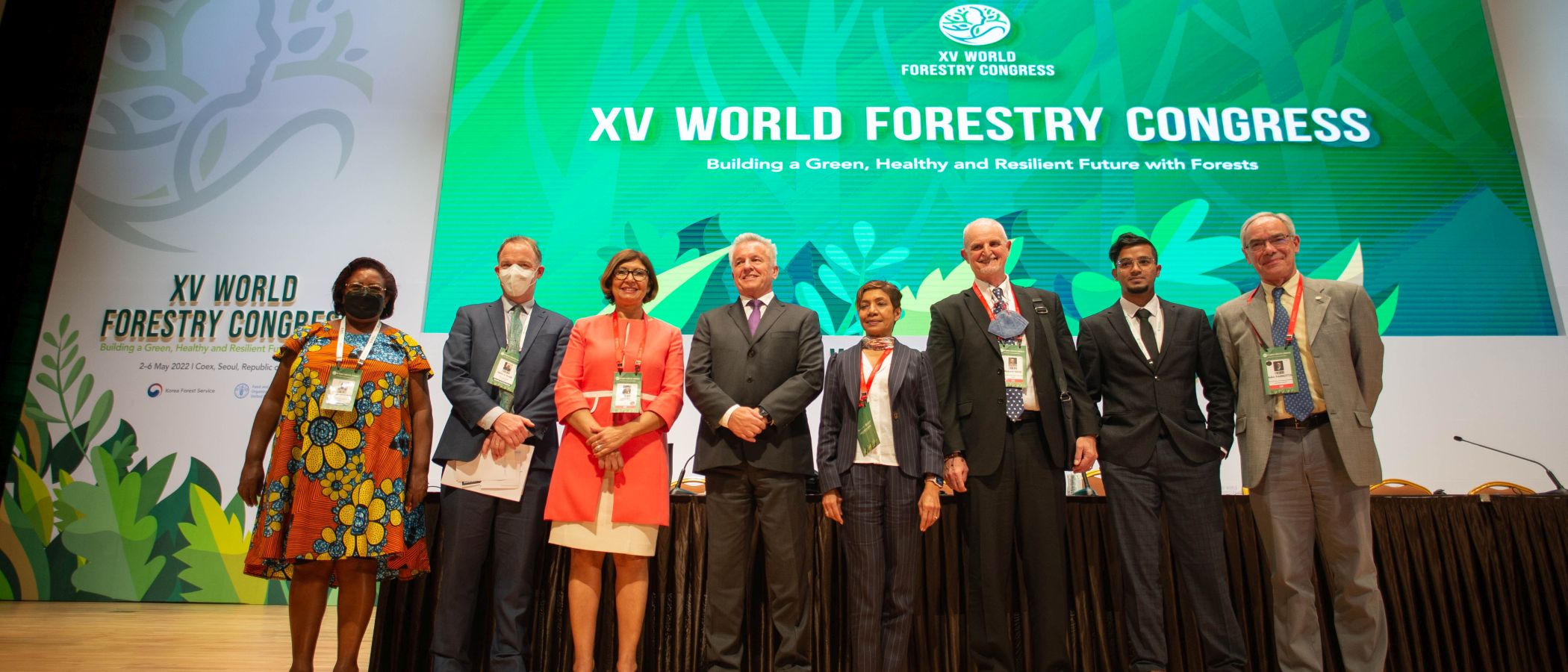 Collaborative Partnership on Forests Dialogue, a special event at the XV World Forestry Congress