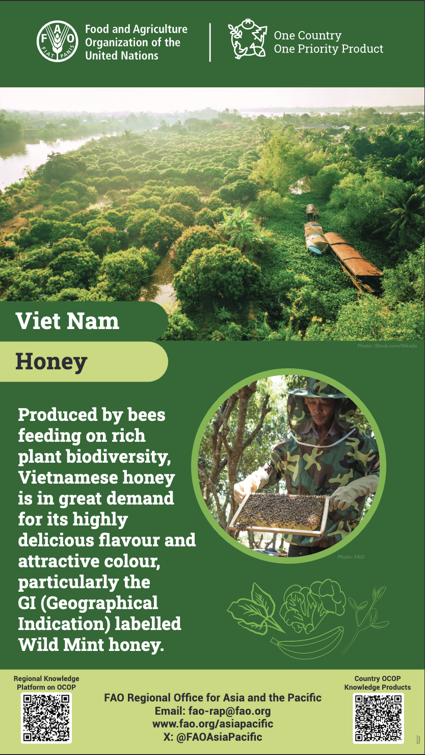 Honey_Viet Nam_poster