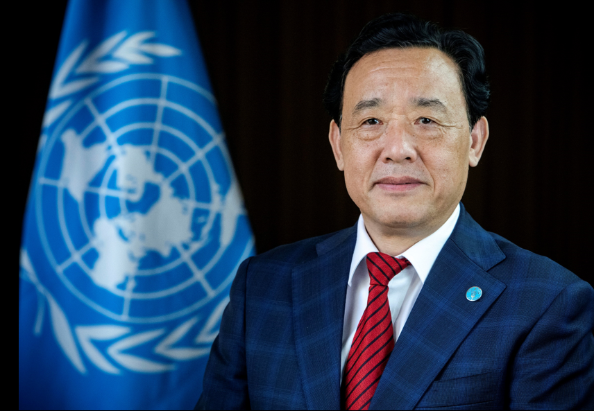 FAO Director-General Qu Dongyu
