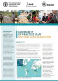 Community of Practice on food loss reduction