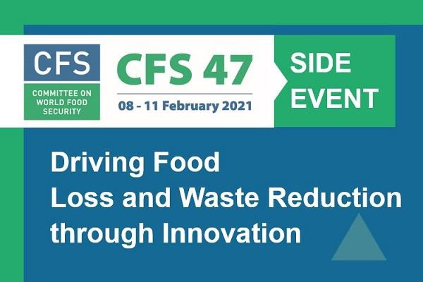 Driving food loss and waste reduction through innovation