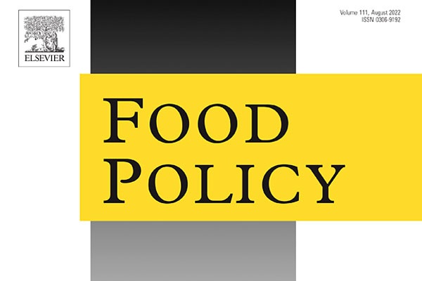 Food Policy Special Issue - Food Loss and Waste
