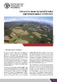 Estado de la forestería de base comunitaria y de la tenencia de los bosques en HONDURAS