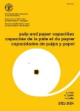 Capacidades de pulpa y papel, estudio 2022-2024