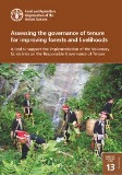 Evaluación de la gobernanza de la tenencia para mejorar los bosques y los medios de vida