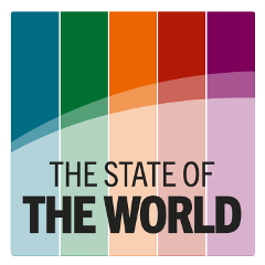 The State of the World collection logo in English