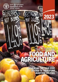 The State of Food and Agriculture 2023 cover thumbnail