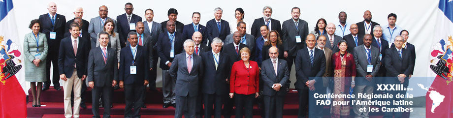 33 Conférence régionale pour l'Amérique latine et les Caraïbes
