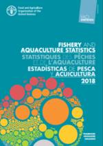 Estadísticas de pesca y acuicultura 2018