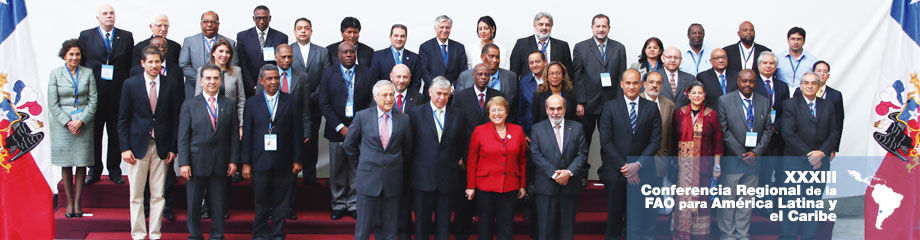 33 Conferencia Regional de la FAO para América Latina y el Caribe