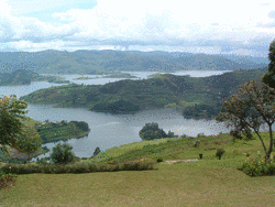 View on the Kagera basin