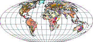 World Soil Resources Map, FAO