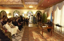 Nomination ceremony for FAO Goodwill Ambassadors