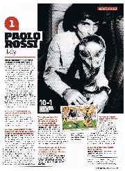 Paolo Rossi, former Italian football player