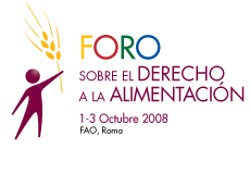 Right to Food Forum 2008
