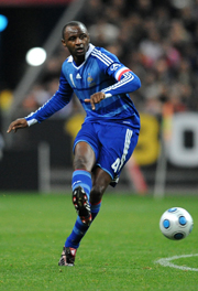Patrick Vieira, nominated FAO Goodwill Ambassador on 16 October 2009