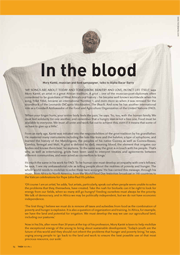 An interview with Mory Kanté by Tunza - www.unep.org/tunza/youth/ (download the article)