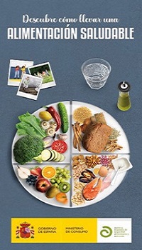 Spanish NAOS healthy plate. Reproduced with permission.