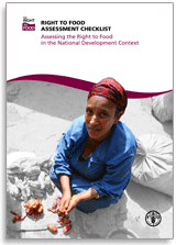 Right to Food Assessment Checklist