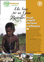 Scaricare l'opuscolo di TeleFood