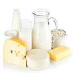 Leche y productos lácteos
