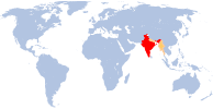 Jute producer map