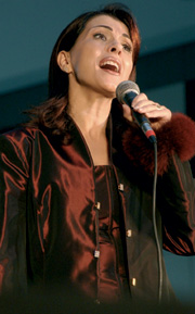 FAO Goodwill Ambassador Magida Al Roumi